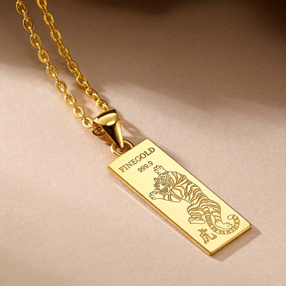 호랑이 사각 목걸이 요약정보 및 구매