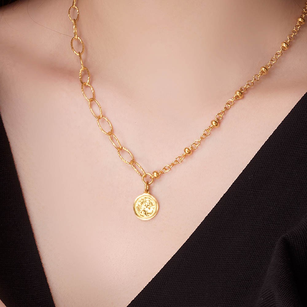 볼 체인 코인 목걸이 요약정보 및 구매