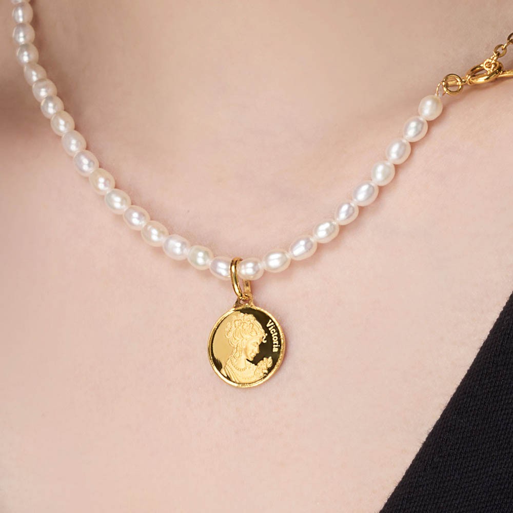 진주 코인 목걸이 요약정보 및 구매