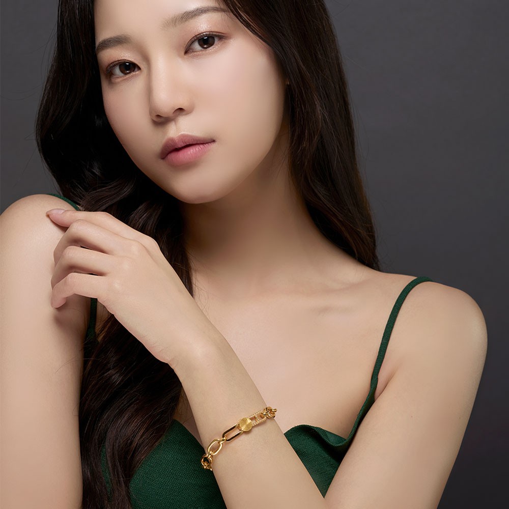 H 코인 할로우 체인 팔찌 요약정보 및 구매