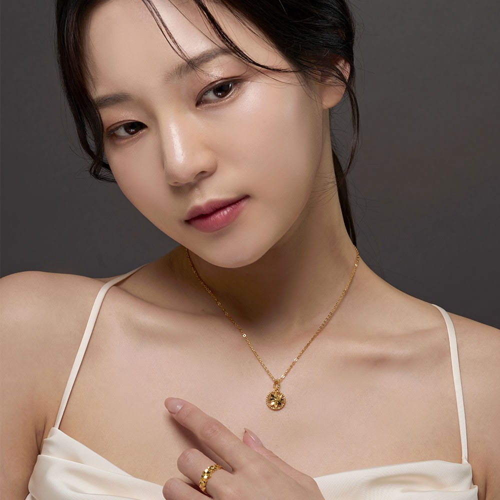 장미 볼 코인 목걸이 요약정보 및 구매