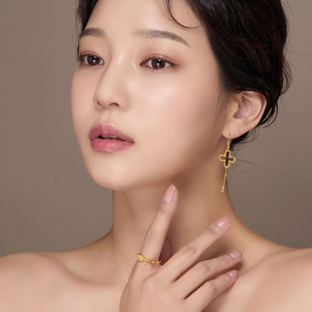 십자가 포인트 볼 라인 반지 요약정보 및 구매