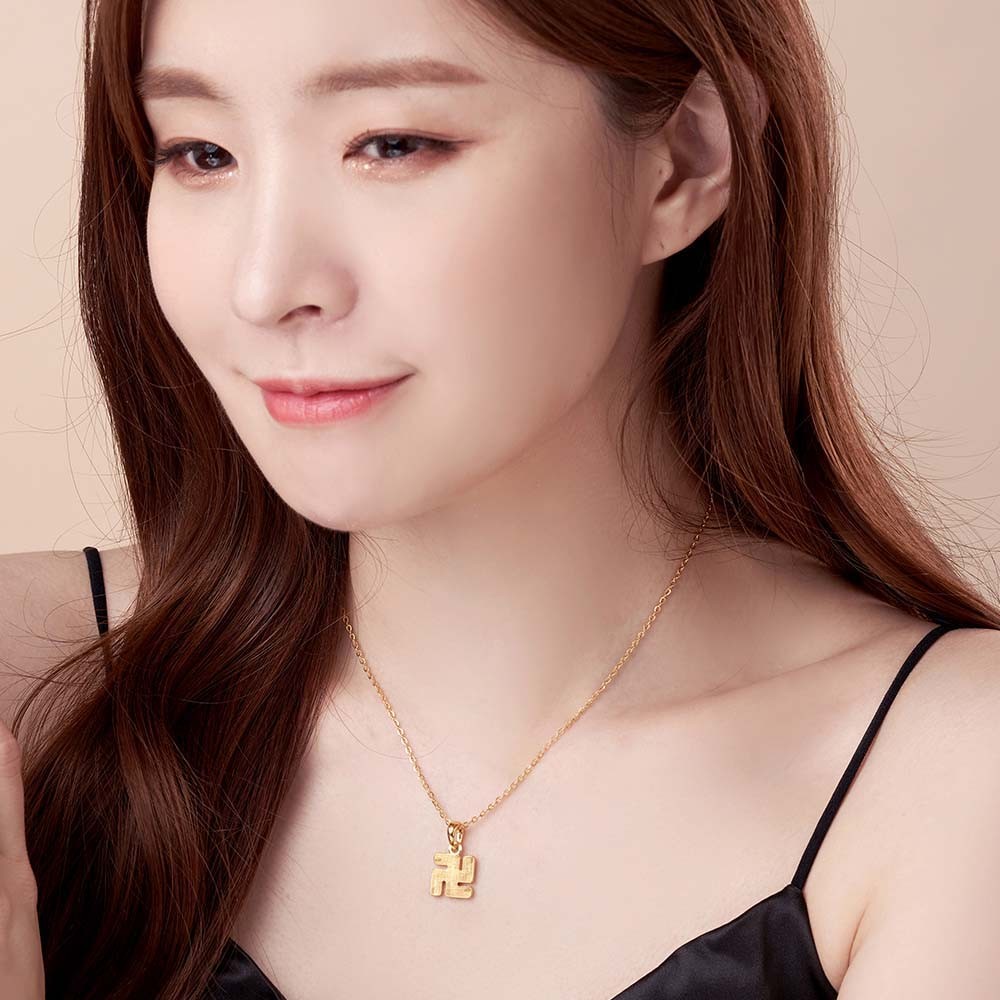 홀로그램 만자 목걸이 요약정보 및 구매