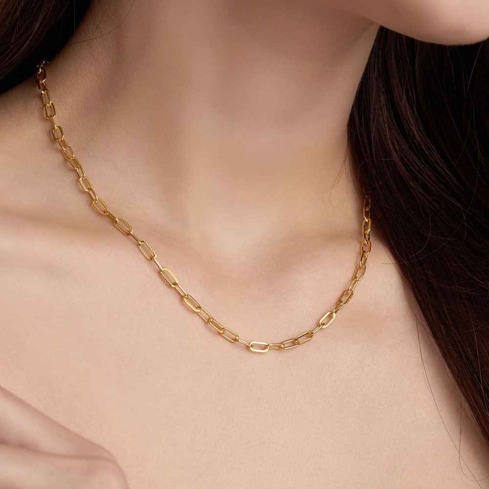 글리터 클립 체인 목걸이 요약정보 및 구매