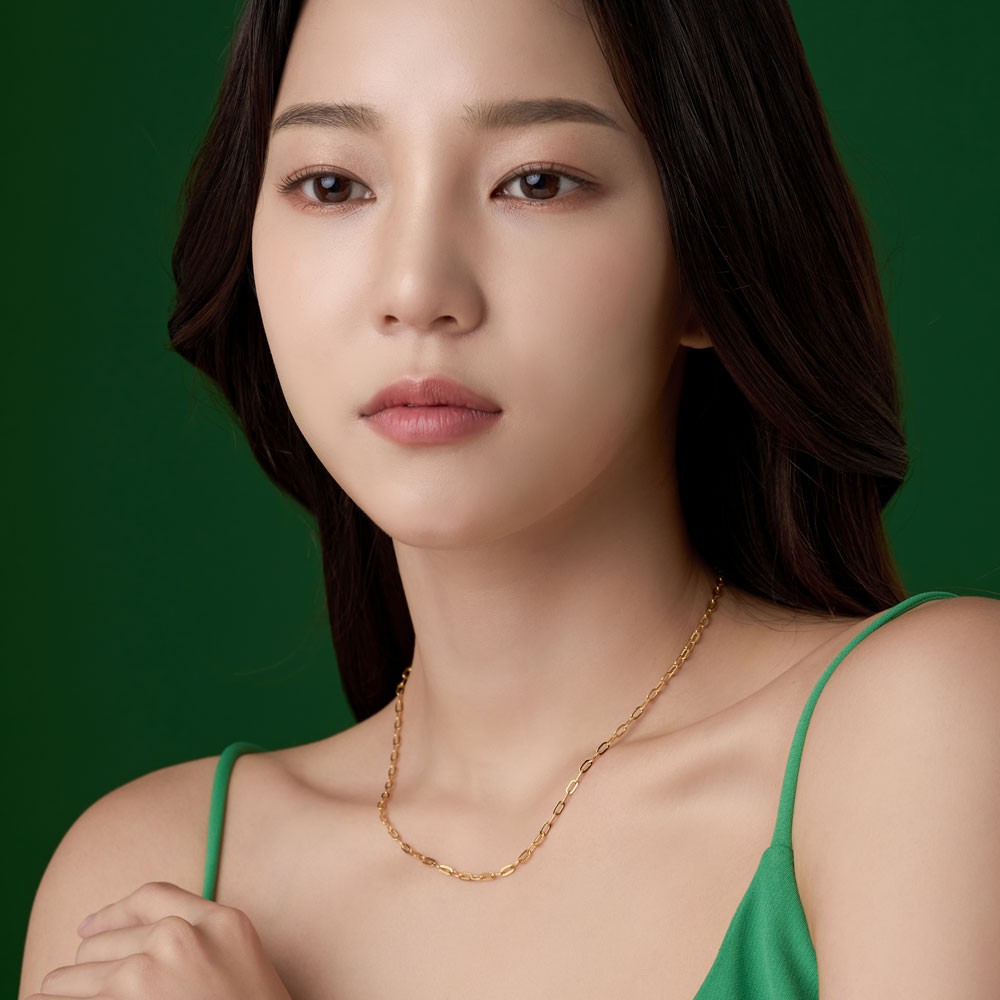 글리터 클립 체인 목걸이 요약정보 및 구매