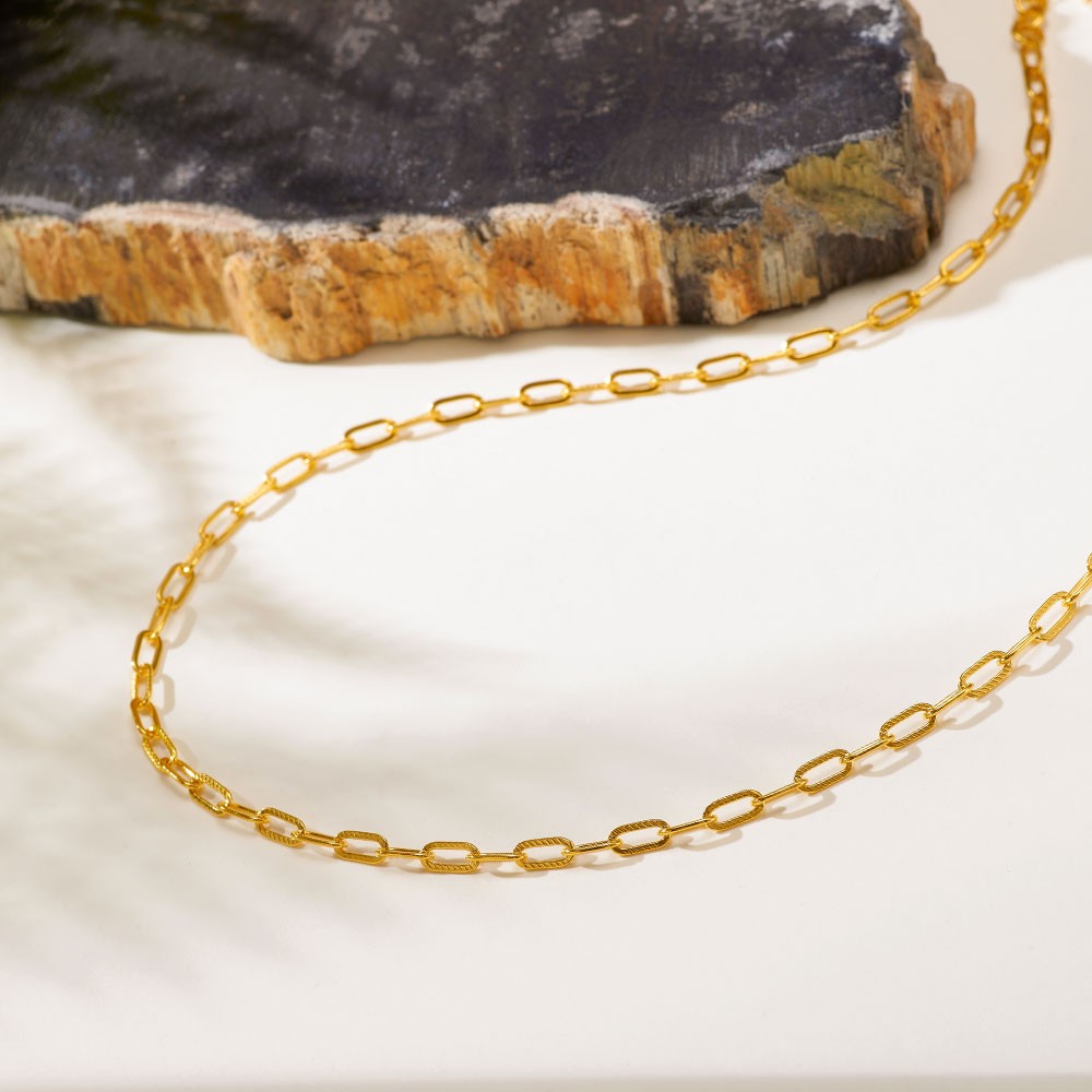 글리터 클립 체인 목걸이 요약정보 및 구매