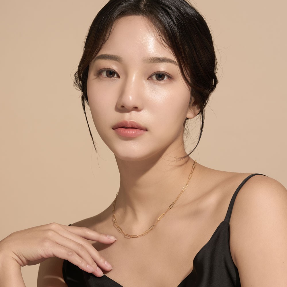 반컷팅 클립 체인 목걸이 요약정보 및 구매