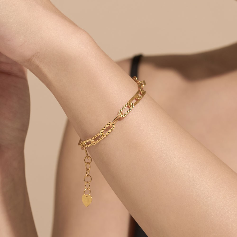 양면컷팅 클립 체인 팔찌 요약정보 및 구매