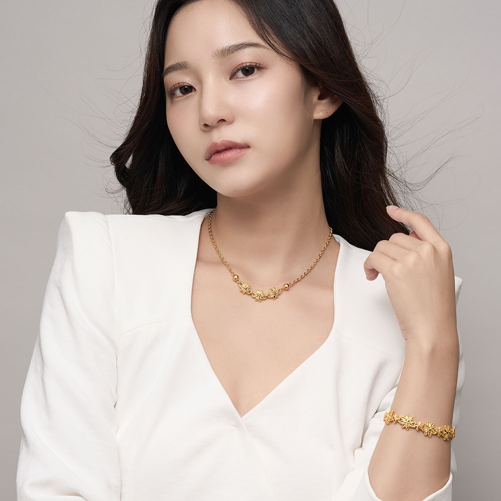 달리아 꽃 목걸이 요약정보 및 구매