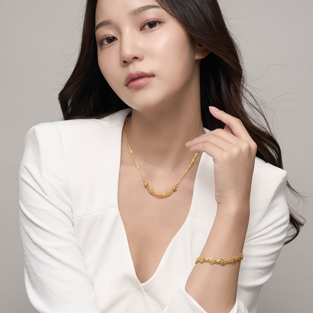 달리아 꽃 팔찌 요약정보 및 구매