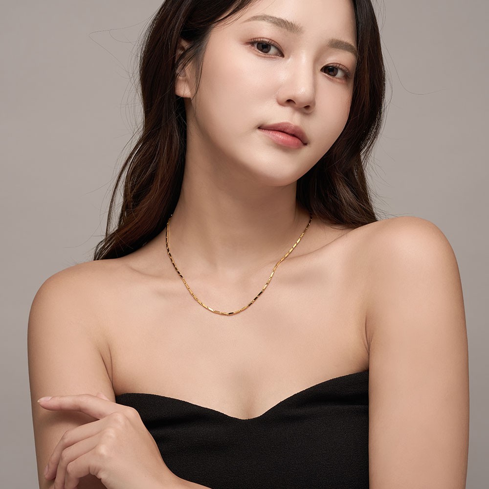 대나무 체인 목걸이 요약정보 및 구매