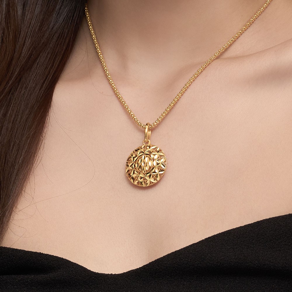 플라워 원형 목걸이 요약정보 및 구매