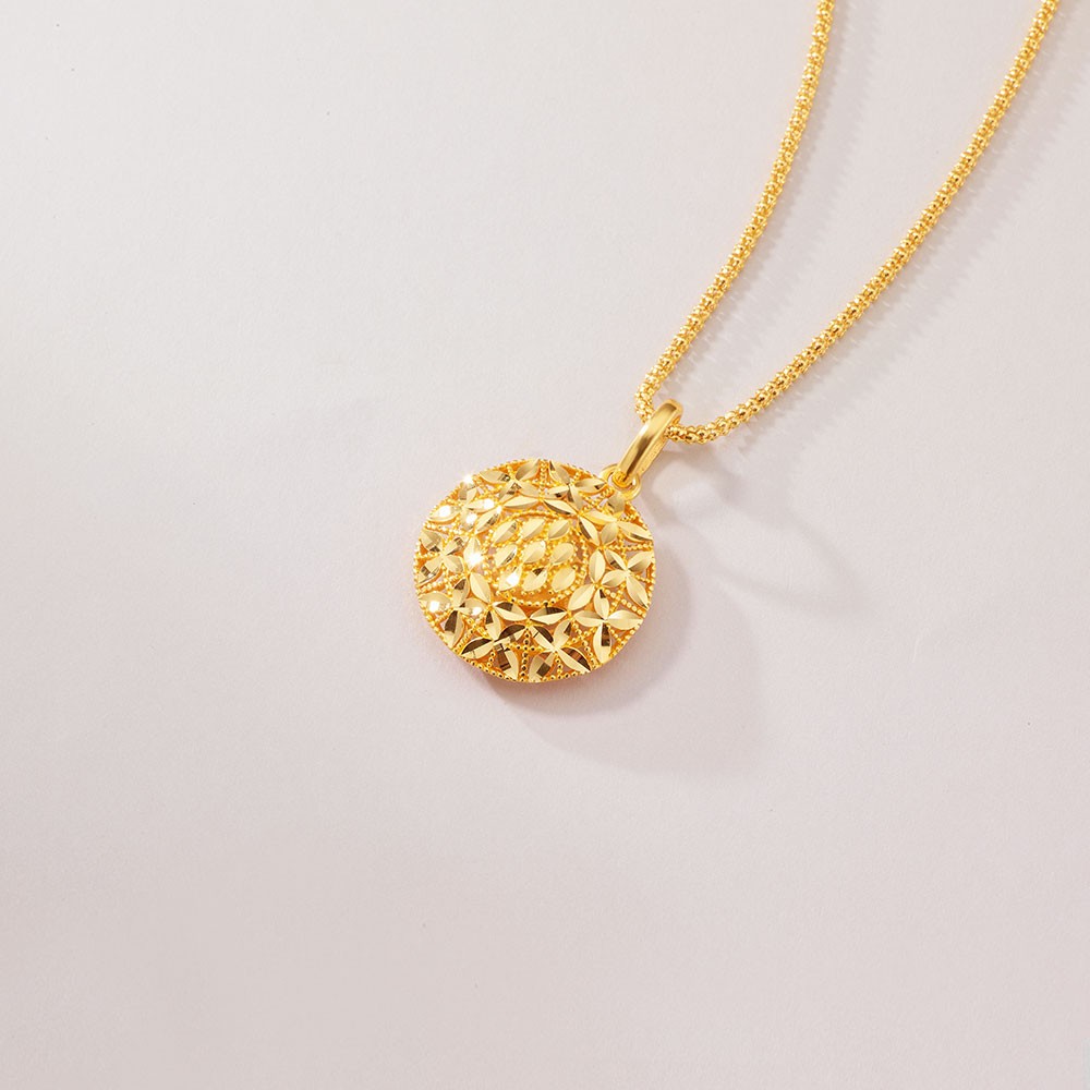 플라워 원형 목걸이 요약정보 및 구매