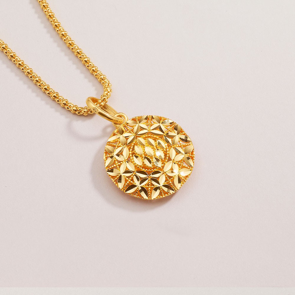 플라워 원형 목걸이 요약정보 및 구매