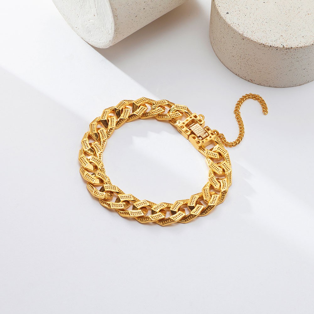 컷팅 스지 팔각 체인 팔찌 요약정보 및 구매