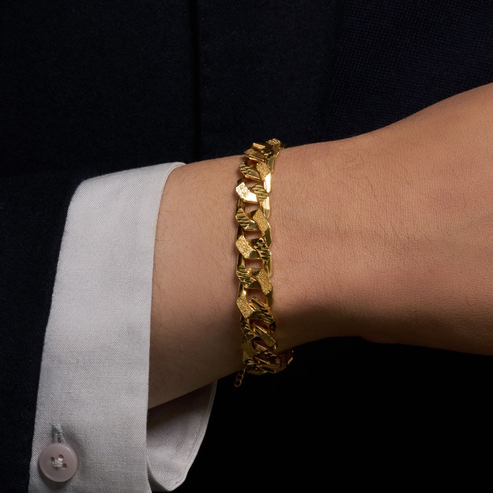 컷팅 스지 팔각 체인 팔찌 요약정보 및 구매