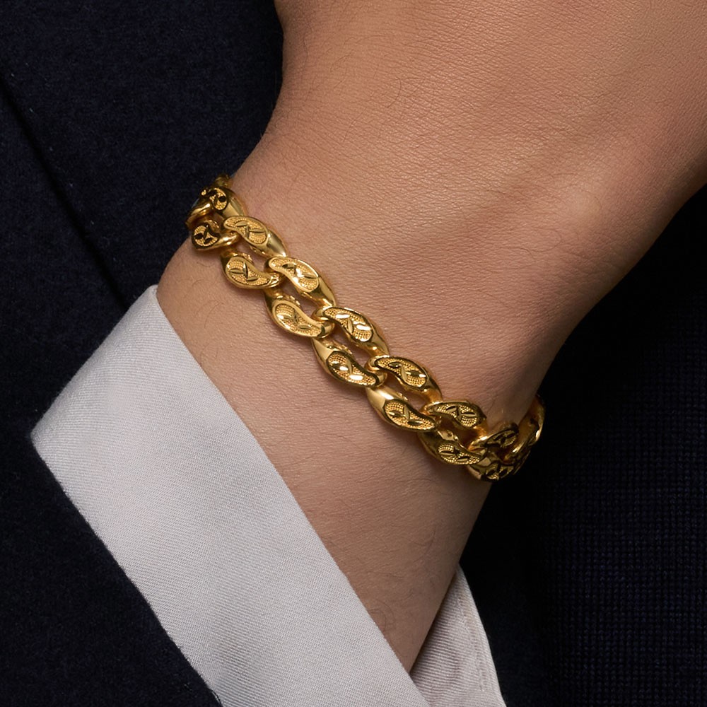 컷팅 웨이브 체인 팔찌 요약정보 및 구매