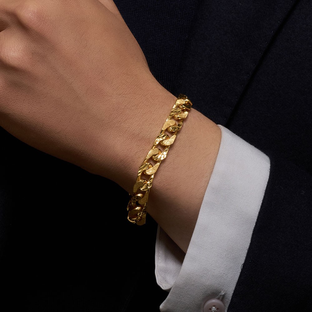 컷팅 스지 라운드 체인 팔찌 요약정보 및 구매