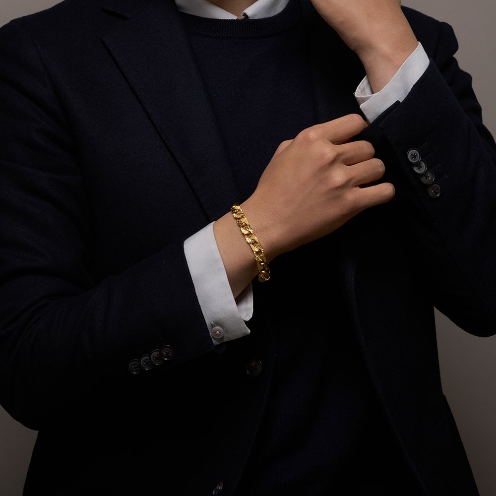 컷팅 스지 라운드 체인 팔찌 요약정보 및 구매