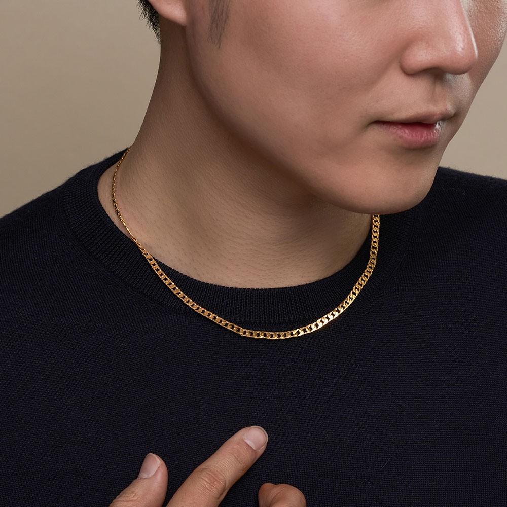 면 체인 목걸이 요약정보 및 구매