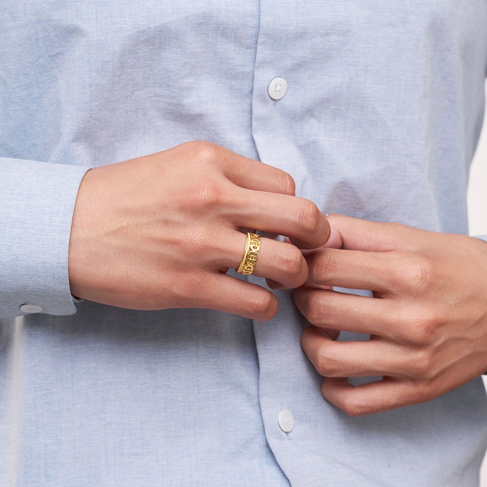 라인 D 체인 커플 반지 요약정보 및 구매