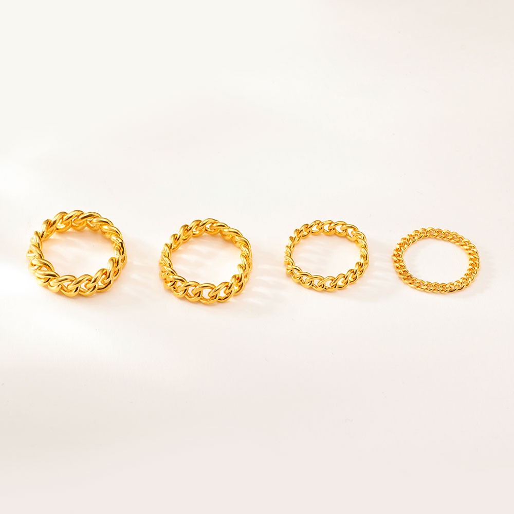 면 체인 반지 요약정보 및 구매